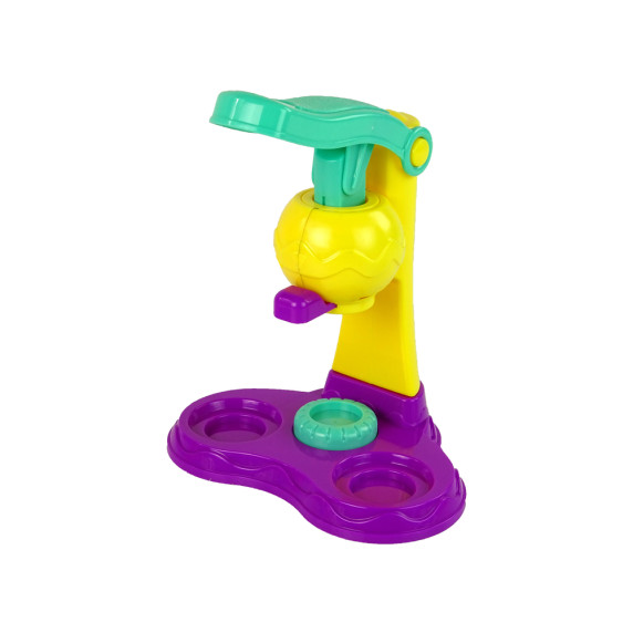 Gyurmakészlet Inlea4Fun ICE CREAM DOUBLE TWISTER - Fagylaltkészítés
