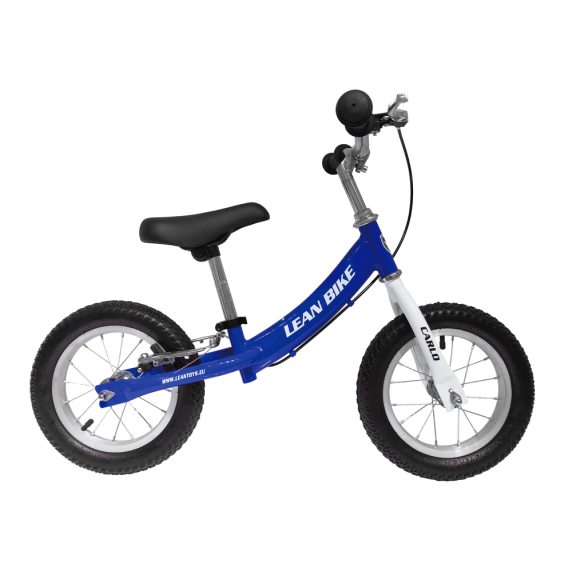Bicicletă fără pedale - albastru - CARLO