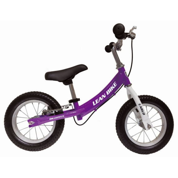 Bicicletă fără pedale - violet - CARLO