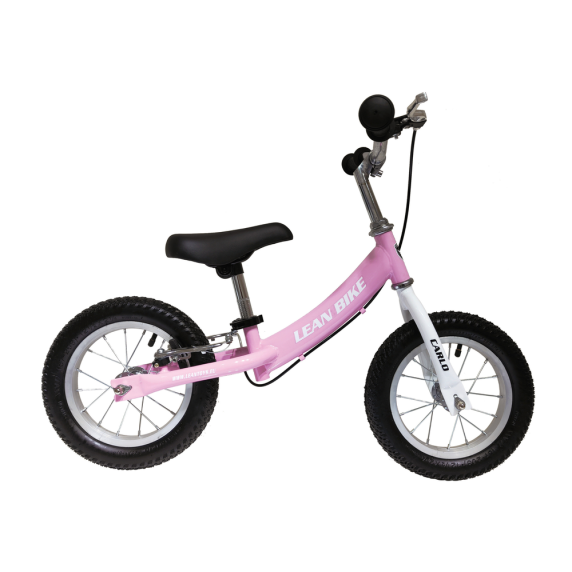 Futóbicikli CARLO Balance Bike Pink - Rózsaszín