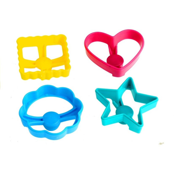 Set deserturi cu măsuță de cafea, 37 accesorii - Color Dough Series
