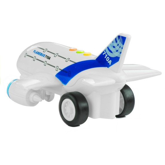 Játék repülőgép 1:200 Inlea4Fun AVATION Powered Plane Shines 