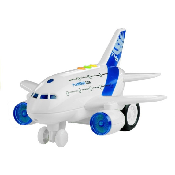 Játék repülőgép 1:200 Inlea4Fun AVATION Powered Plane Shines 