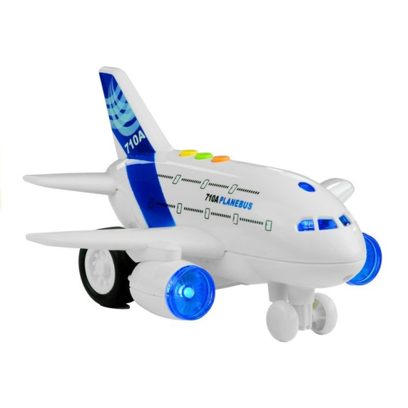 Játék repülőgép 1:200 Inlea4Fun AVATION Powered Plane Shines 