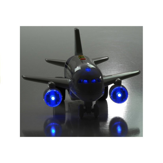 Játék repülőgép 1:200 Inlea4Fun AVATION Powered Plane Shines 