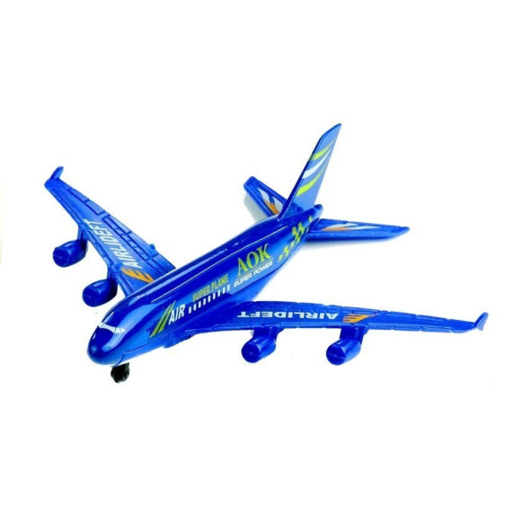Letisko s lietadlom a vozidlami 30 kusov Inlea4Fun AIRPLANE MODEL
