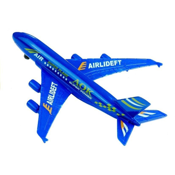 Letisko s lietadlom a vozidlami 30 kusov Inlea4Fun AIRPLANE MODEL