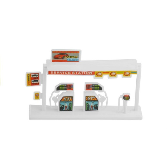 Letisko s lietadlom a vozidlami 30 kusov Inlea4Fun AIRPLANE MODEL