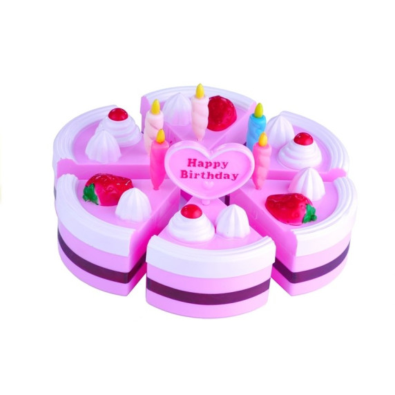 Set tort de aniversare cu 32 de elemente - Cake Series