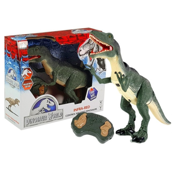 RC Távirányítós dinoszaurusz Inlea4Fun Tyrannosaurus Rex