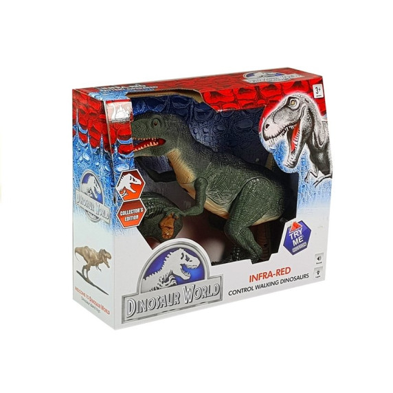RC Távirányítós dinoszaurusz Inlea4Fun Tyrannosaurus Rex