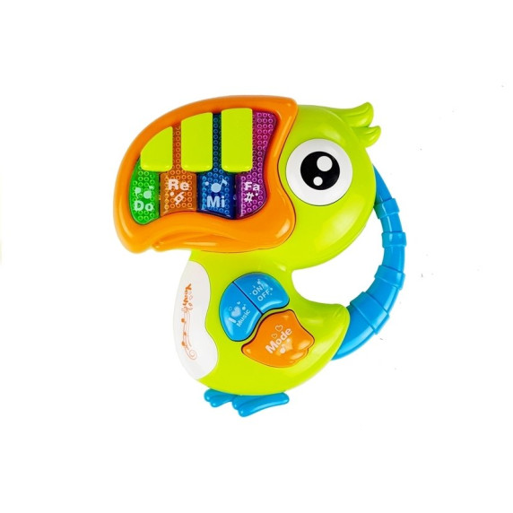 játék zongora Inlea4Fun FUNNY MUSIC ANIMALS