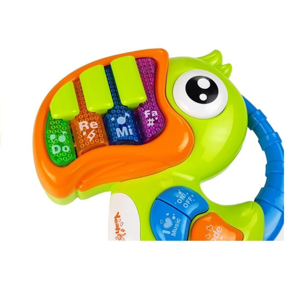 játék zongora Inlea4Fun FUNNY MUSIC ANIMALS