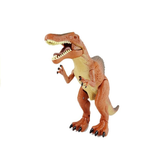 Dinosaurus figúrka na batérie - Tyrannosaurus Rex Inlea4Fun DINOSAURUS PLANET