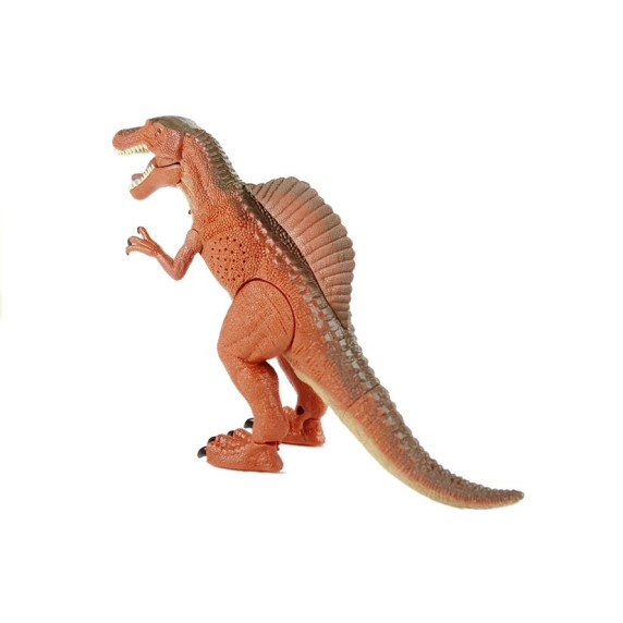 Dinosaurus figúrka na batérie - Tyrannosaurus Rex Inlea4Fun DINOSAURUS PLANET