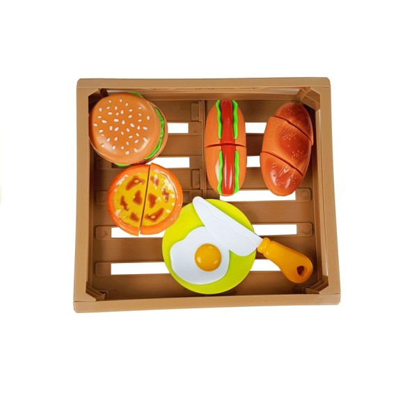 Set Burger feliabile cu velcro