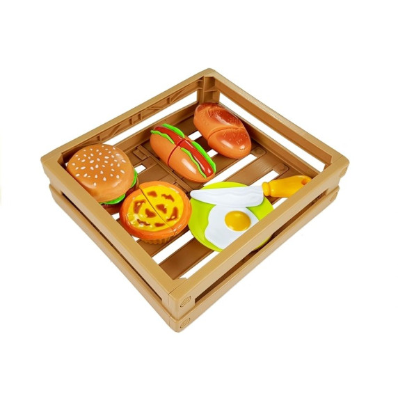 Set Burger feliabile cu velcro