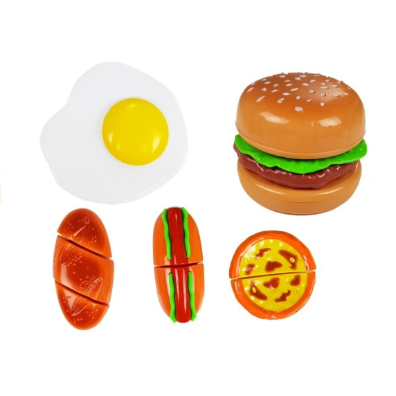 Set Burger feliabile cu velcro