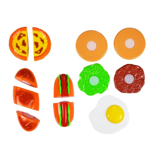 Set Burger feliabile cu velcro