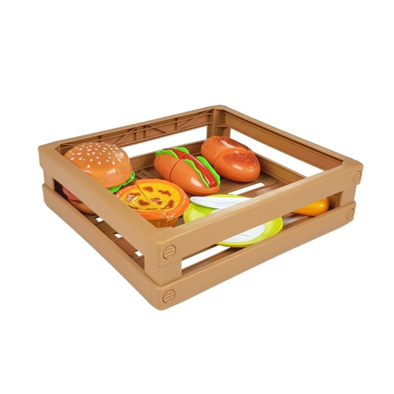 Set Burger feliabile cu velcro
