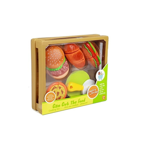 Set Burger feliabile cu velcro