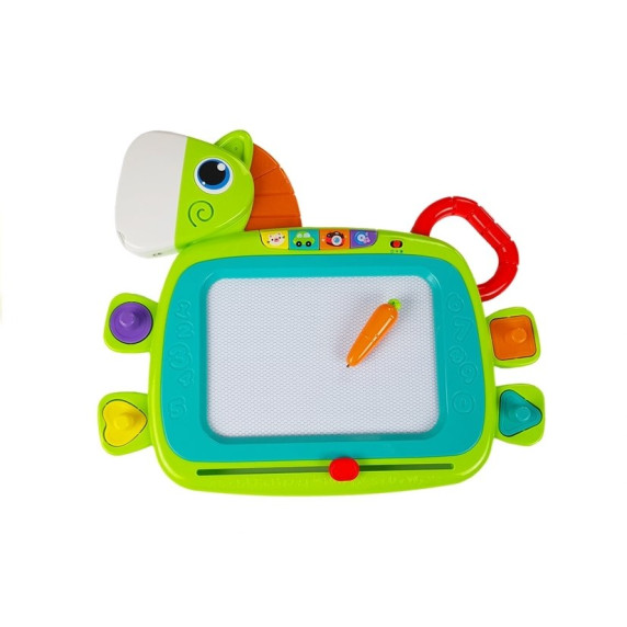 Tabletă de jucărie cu ștampile - Magnetic scribber
