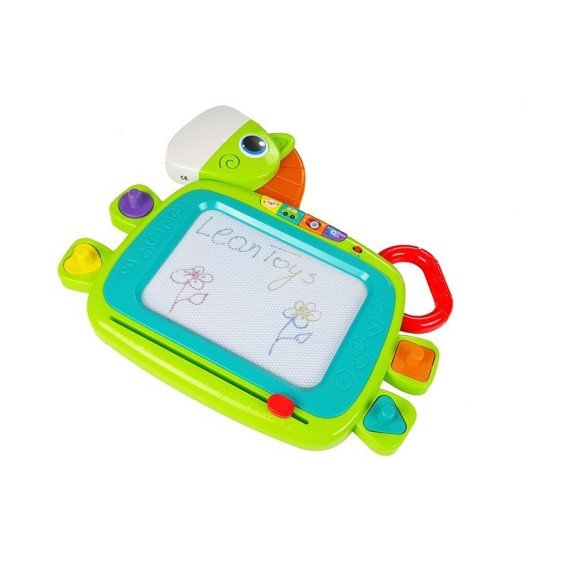 Tabletă de jucărie cu ștampile - Magnetic scribber