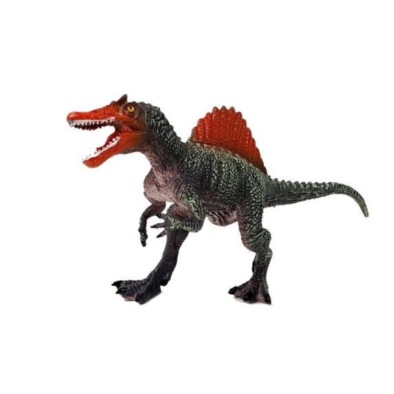 Dinoszaurusz figurakészlet Inlea4Fun JURASSIC - Spinosaurus, Triceratops