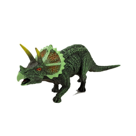 Dinoszaurusz figurakészlet Inlea4Fun JURASSIC - Spinosaurus, Triceratops