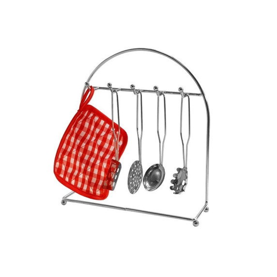 Set de vase  - Little Chef -  din oțel inoxidabil 23 buc