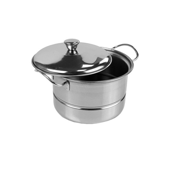 Set de vase  - Little Chef -  din oțel inoxidabil 23 buc
