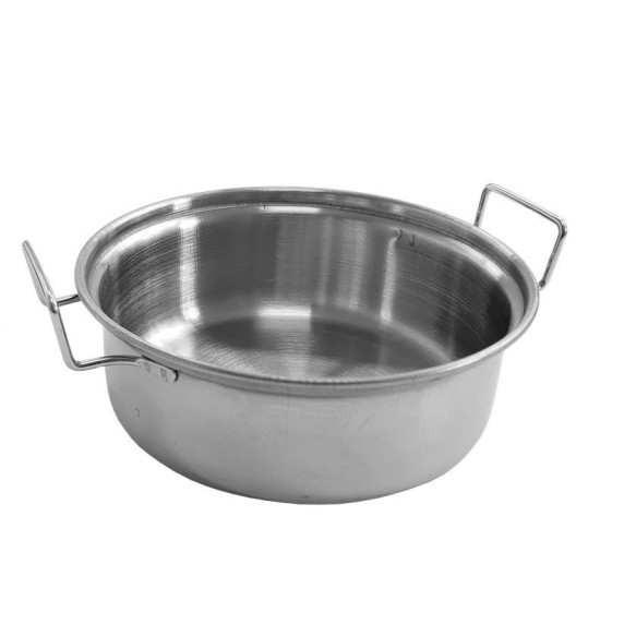 Set de vase  - Little Chef -  din oțel inoxidabil 23 buc