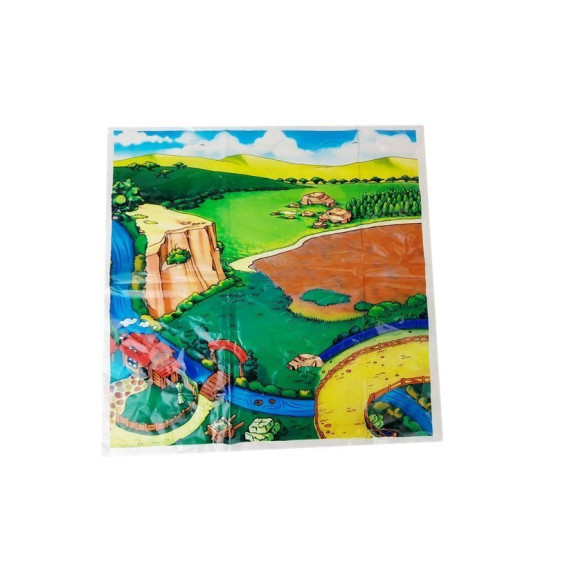 Állatfigura készlet 20 darabos Inlea4Fun NATURAL WORLD