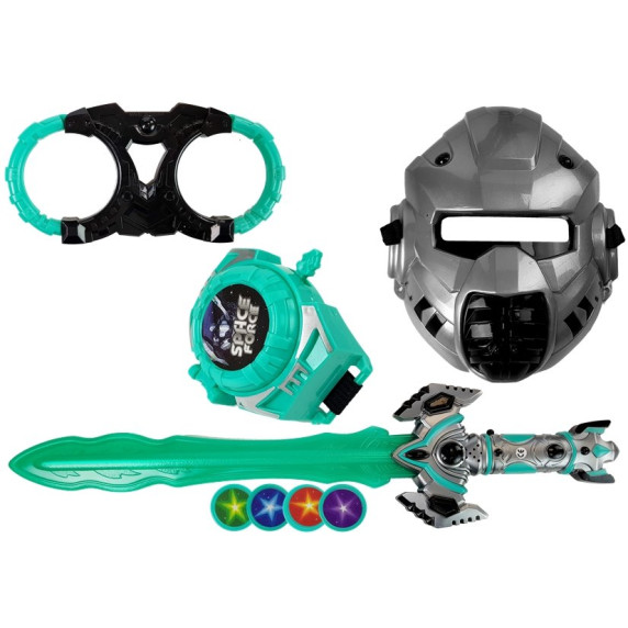 Vesmírna sada pre deti Inlea4Fun SPACE WEAPON