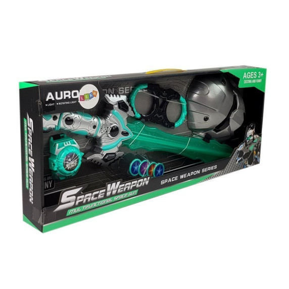 Vesmírna sada pre deti Inlea4Fun SPACE WEAPON
