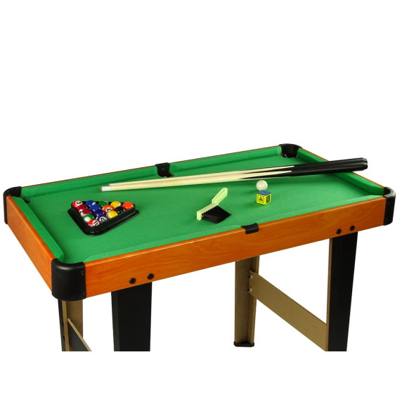 Biliardový stôl s príslušenstvom Inlea4Fun SNOOKER