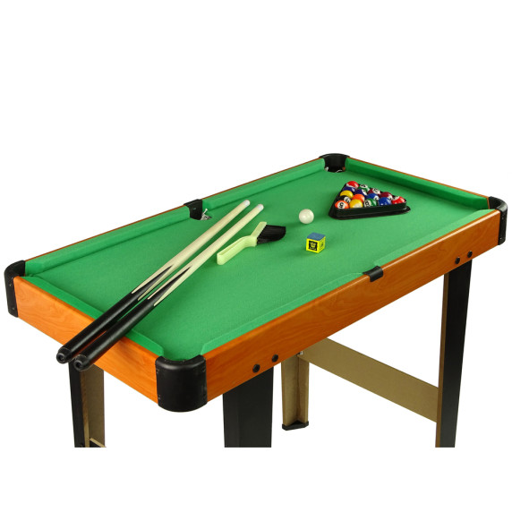 Biliardový stôl s príslušenstvom Inlea4Fun SNOOKER