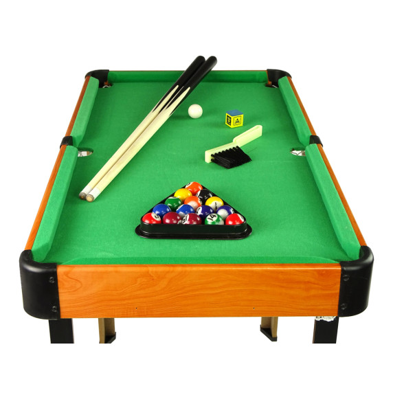 Biliardový stôl s príslušenstvom Inlea4Fun SNOOKER