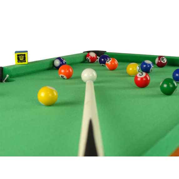 Biliardový stôl s príslušenstvom Inlea4Fun SNOOKER