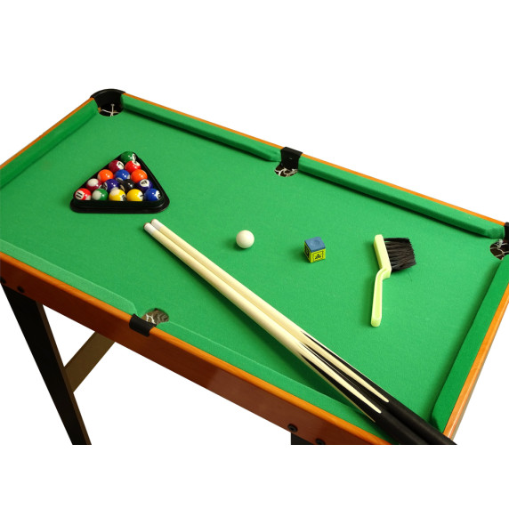 Biliardový stôl s príslušenstvom Inlea4Fun SNOOKER