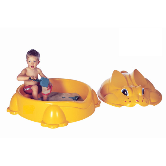 Homokozó tetővel Nyuszi - sárga Inlea4Fun