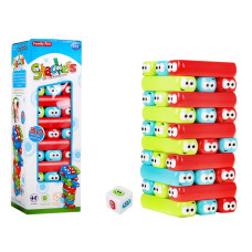 Jenga Junior torony társasjáték Inlea4Fun Stackers - 