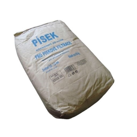 Szűrő homok 0,6-1,2mm MASTER 25 kg