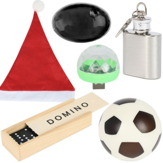 Adventný kalendár pre mužov ISO TRADE 9230