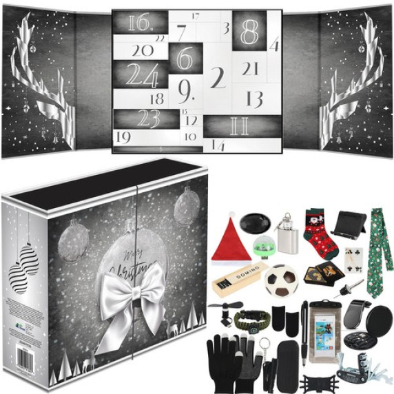 Adventný kalendár pre mužov ISO TRADE 9230
