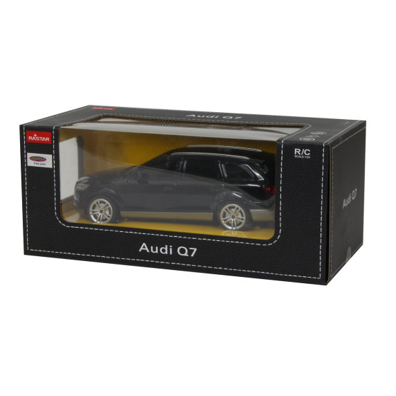 Mașină cu telecomandă - Audi Q7 1:24 negru mat - Jamara