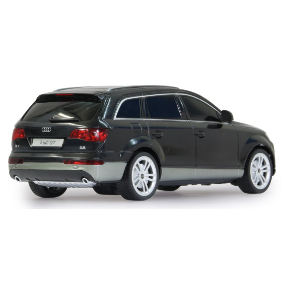 Mașină cu telecomandă - Audi Q7 1:24 negru mat - Jamara