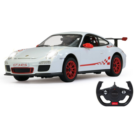 Autíčko na diaľkové ovládanie Porsche GT3 RS 1:14 JAMARA - biele