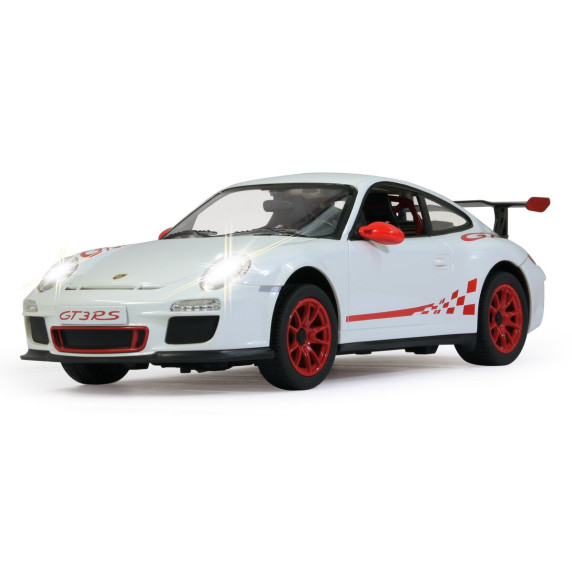 Autíčko na diaľkové ovládanie Porsche GT3 RS 1:14 JAMARA - biele