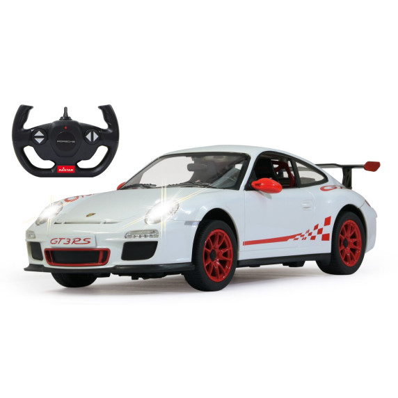 Autíčko na diaľkové ovládanie Porsche GT3 RS 1:14 JAMARA - biele